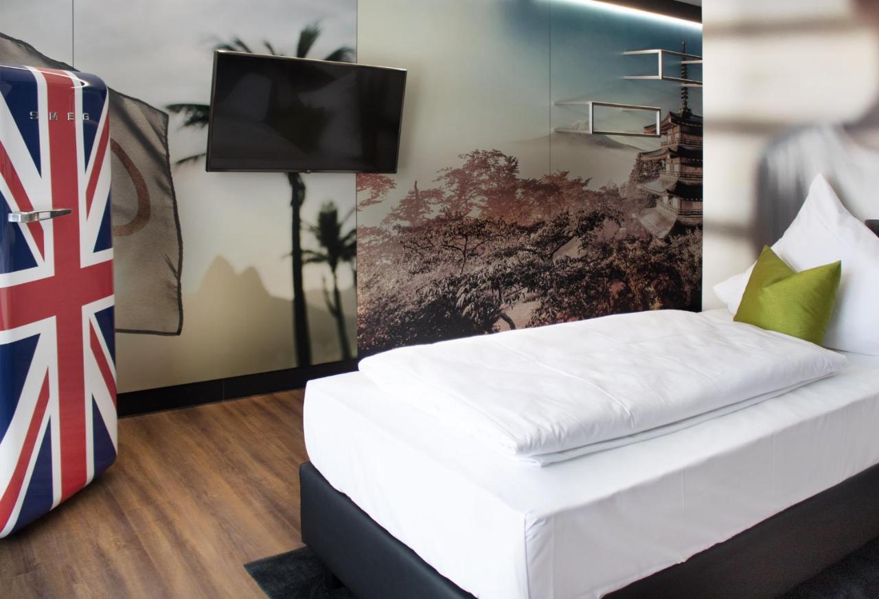 Mak Hotel By Wmm Hotels Marktredwitz Eksteriør billede